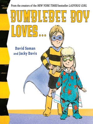 cover image of Bumblebee Boy Loves...